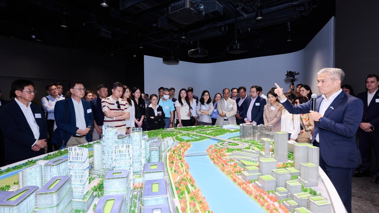 Hong Kong pitches Northern Metropolis as ASEAN gateway to Greater Bay Area