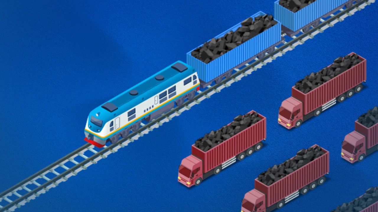 Mongolian coal riding the rails towards a brighter future