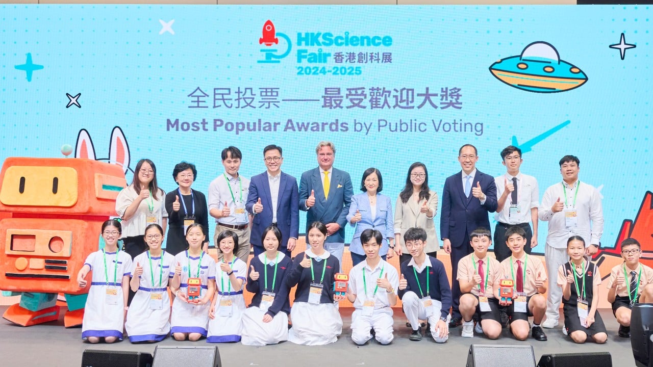 Hong Kong Science Fair marks five years of youth innovation