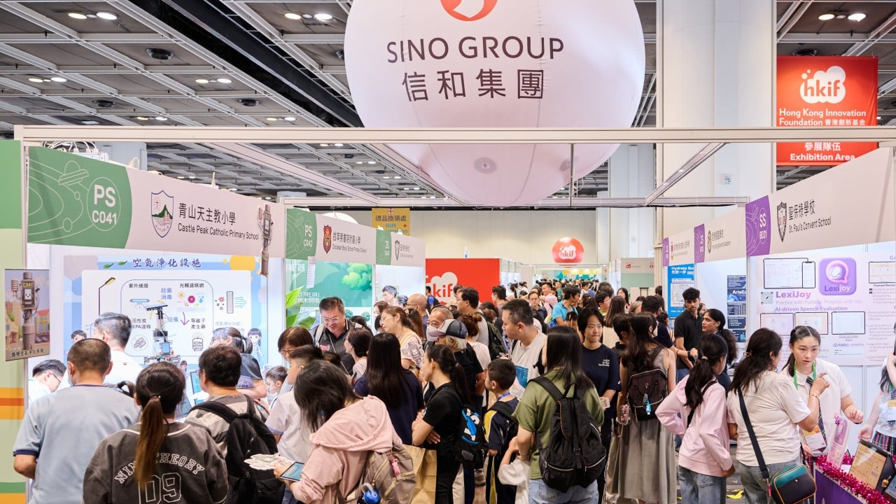 From invention to impact: Hong Kong Science Fair gives young innovators a wider stage