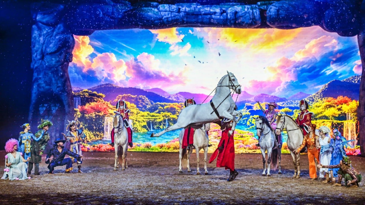 CAVALLUNA Brings Europe’s Grand Equestrian Theatre to Hong Kong