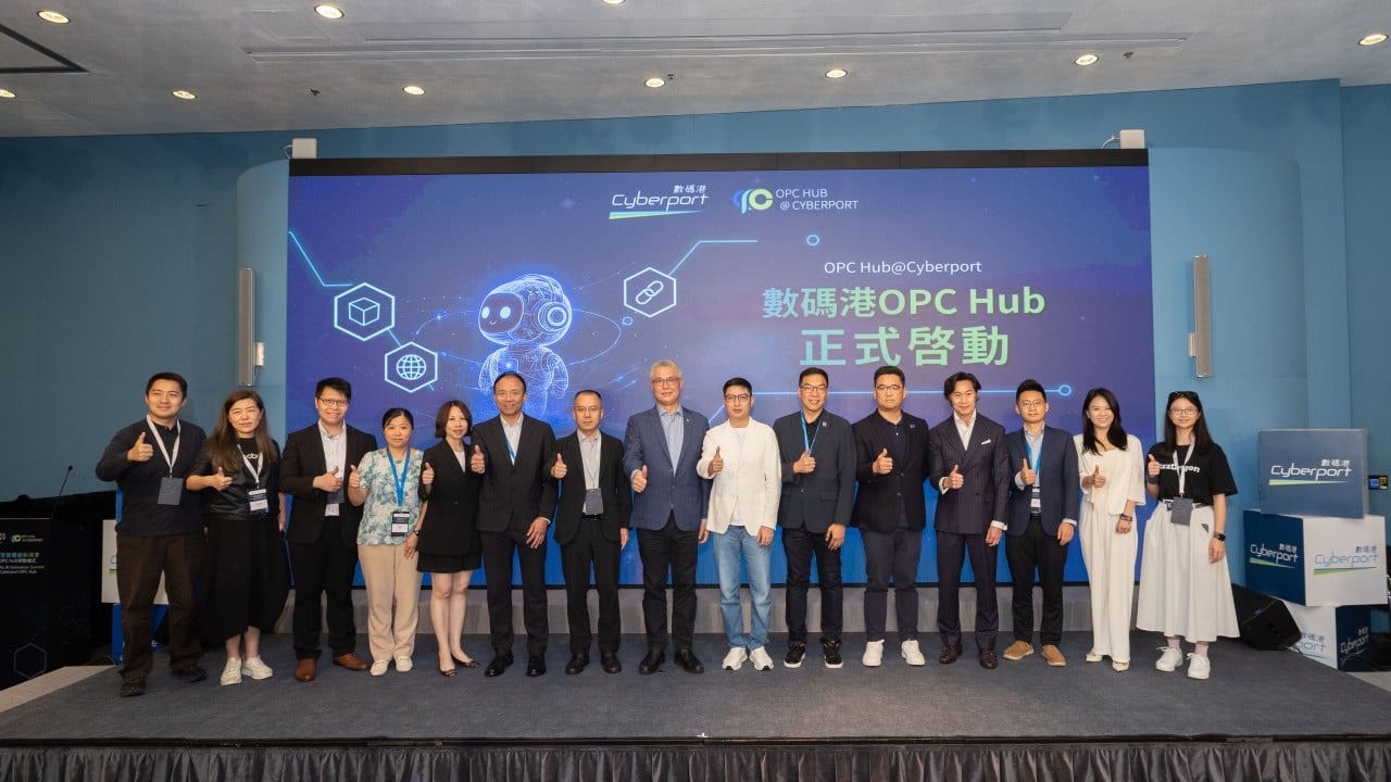 Cyberport launches Hong Kong’s first hub for one-person companies