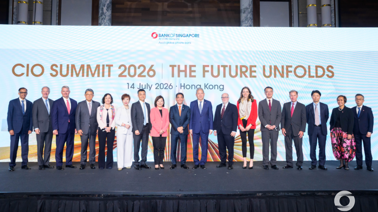 Саміт CIO Bank of Singapore 2026 року приніс до Гонконгу глобальні перспективи