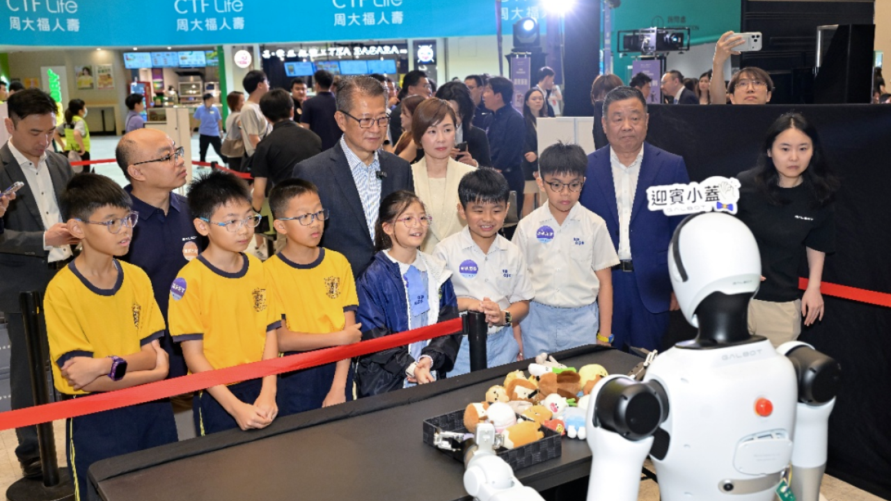 From sports courts to street corners: Galbot brings autonomous humanoid retail to the city