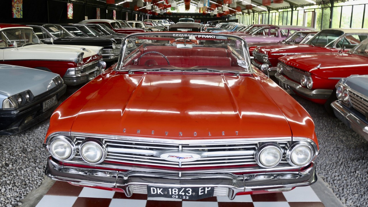 From a Ford V-8 hot rod to a Chevy Impala 60, Bali museum shows Indonesia’s love affair with classic American cars