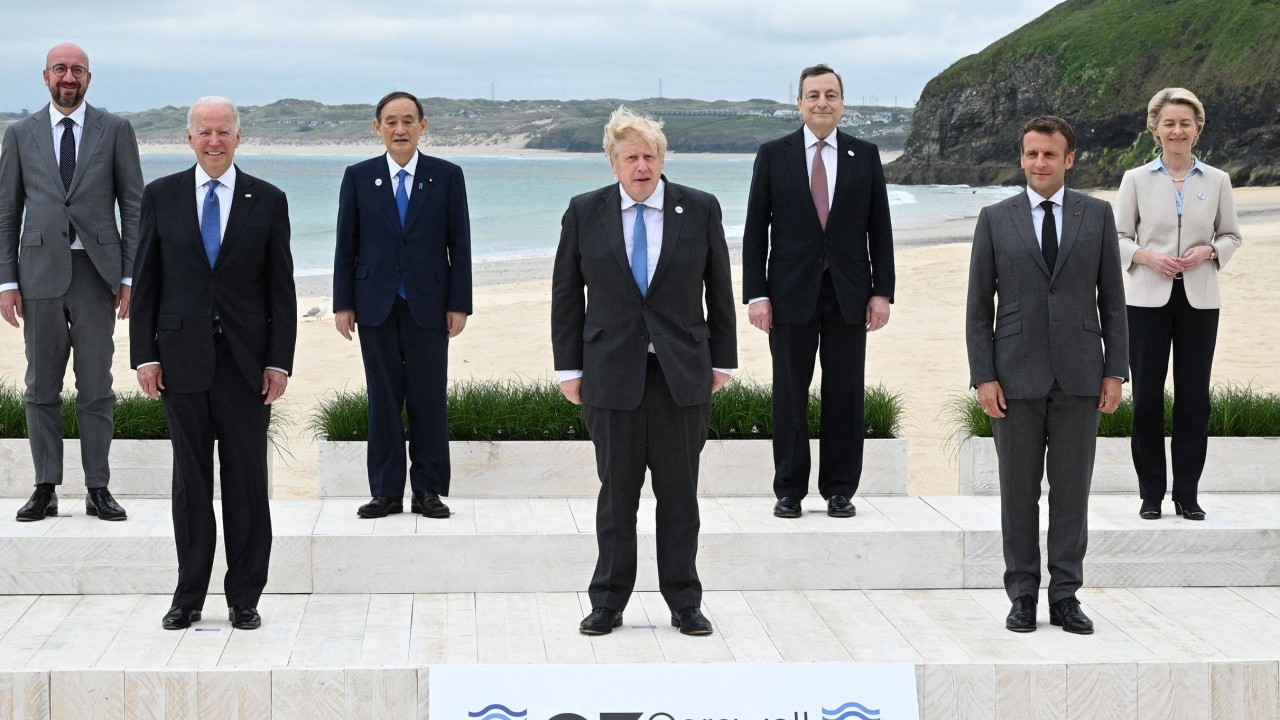 G7 leaders turn attention to China as summit focus shifts to foreign policy