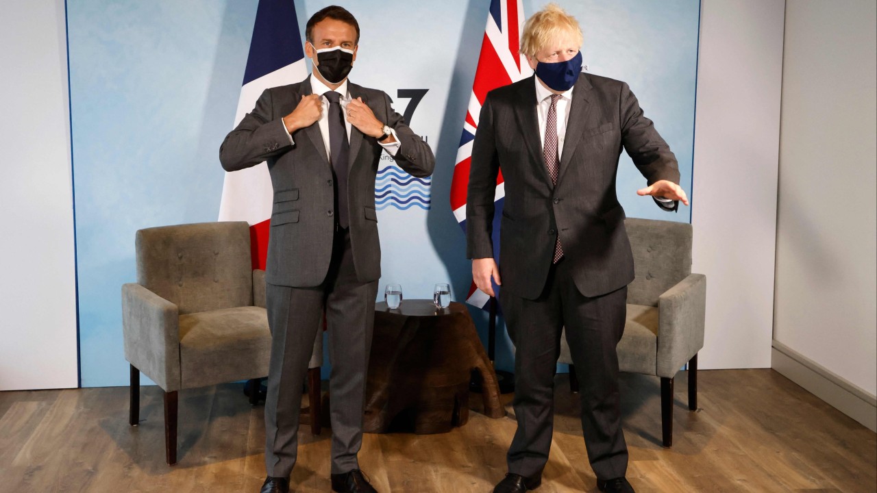 Brexit dispute between Britain and EU over Northern Ireland clouds G7 leaders’ summit