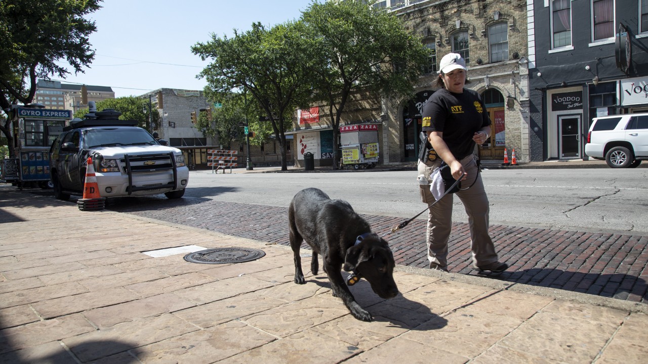 Thirteen wounded, two critically, after shooter opens fire in Austin, Texas entertainment district then escapes