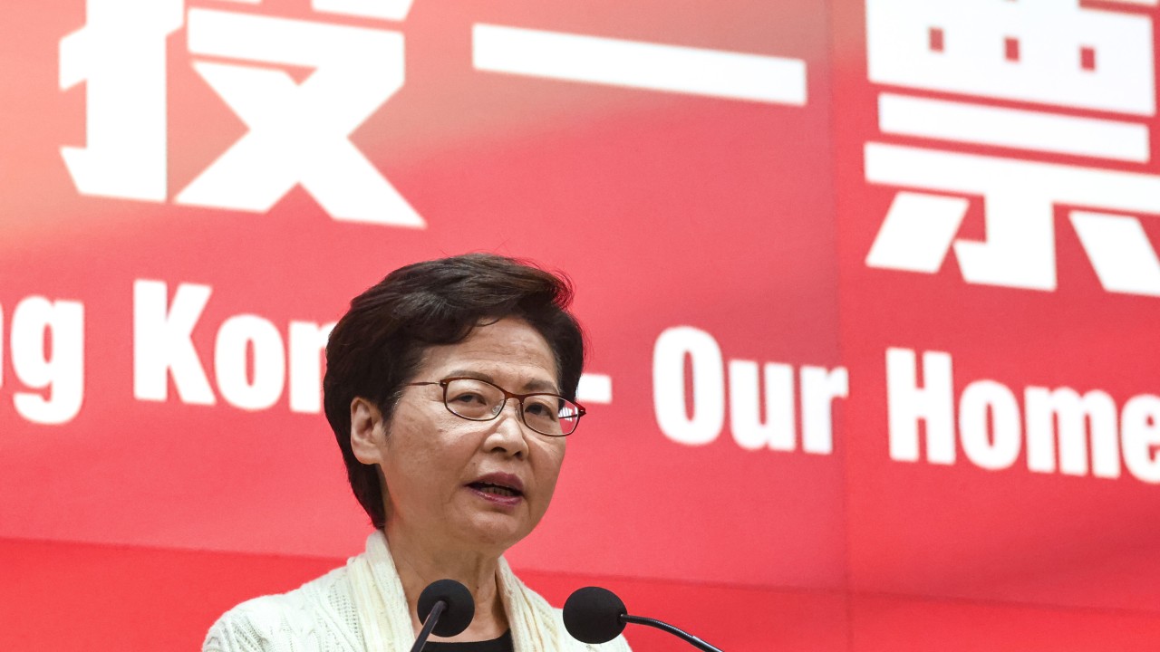 Hong Kong guessing game: Why is Beijing still silent on the chief executive race? And does Carrie Lam have its backing? thumbnail