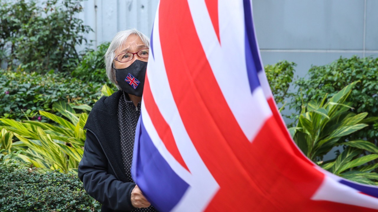 Hong Kong activist ‘Grandma Wong’ jailed for 4 days for refusing to give police ID card during protest