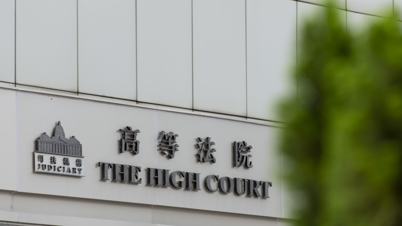 Hong Kong protests: fitness trainer becomes first person to be sentenced for violating ban on online material inciting violence