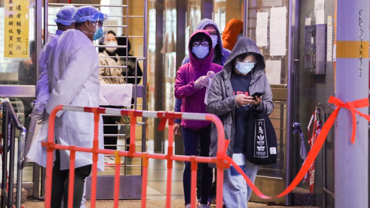 ‘Of course I’m happy’: residents of Omicron-hit Hong Kong housing block breathe sigh of relief as 7-day lockdown ends