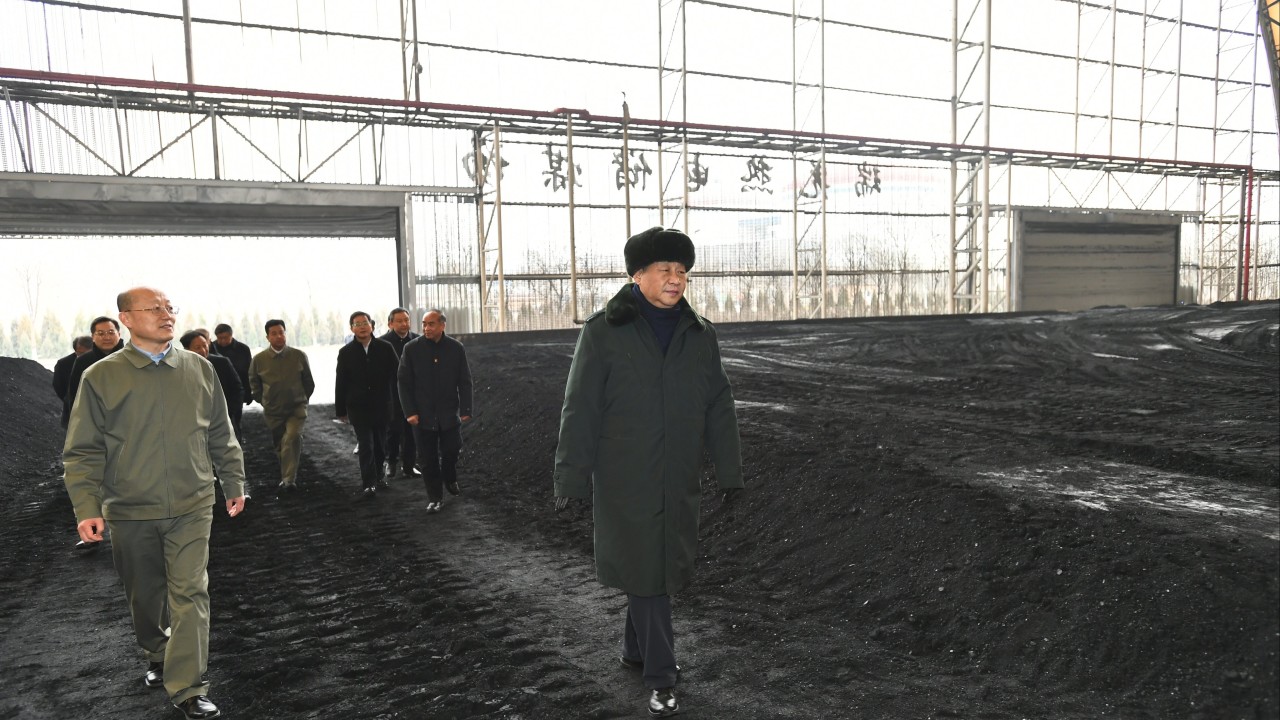 Xi Jinping puts focus on ‘clean’ technologies during trip to China’s coal heartland Shanxi
