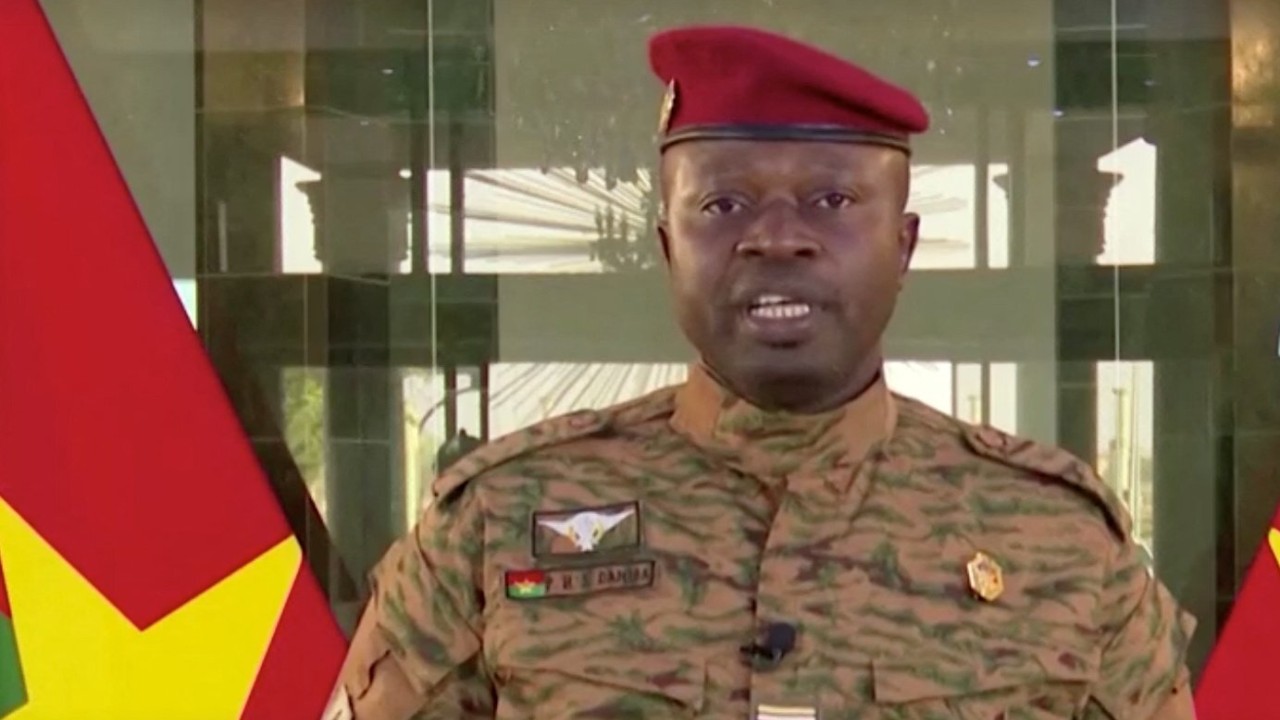 Burkina Faso’s junta leader Damiba promises security, order in first national address