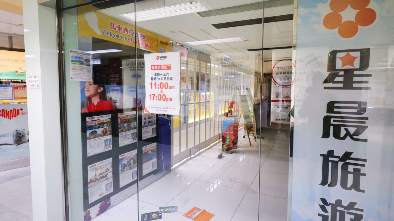 Hong Kong’s best-known travel agency folds after 50 years as industry leader expects woes to continue for rest of 2022