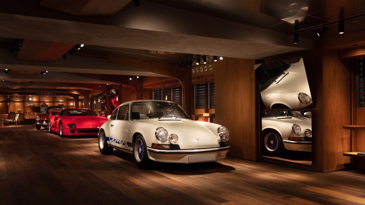 James Bond would be envious of this Hong Kong ‘library’ of cars