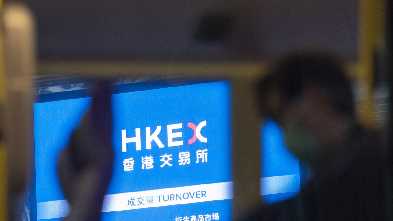HKEX posts biggest quarterly profit drop in five years as IPOs and stock trading dry up amid Hong Kong’s Covid-19 slump
