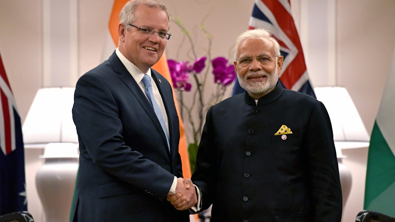Can India fill the China-shaped hole in Australia’s economy?