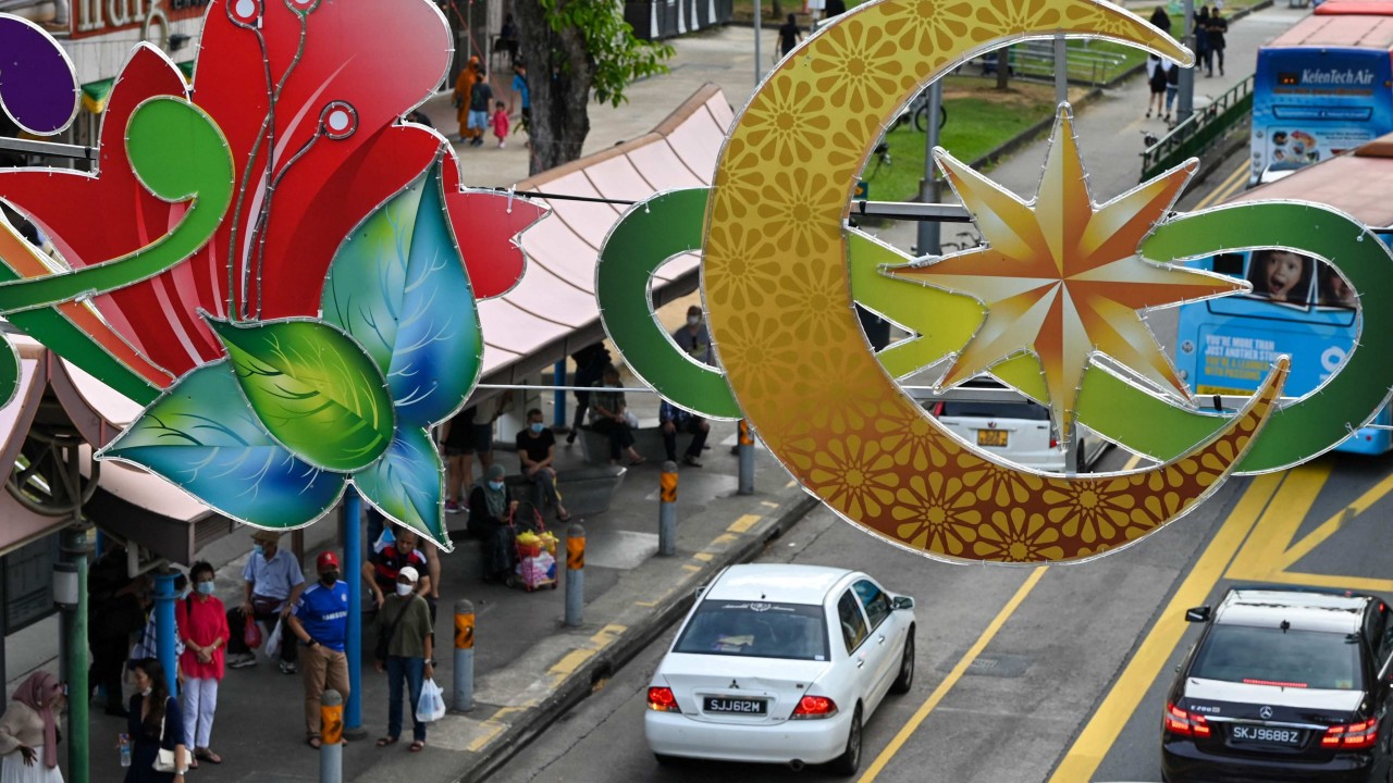 Muslims In Singapore Animate The First Hari Raya Without Covid Stopping The Festivities Scribe Story Com