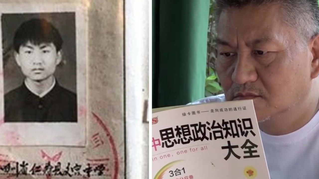 Exam uncle: 55-year-old man plans to take China’s gaokao university entrance test for the 26th time in hopes of getting into his dream school