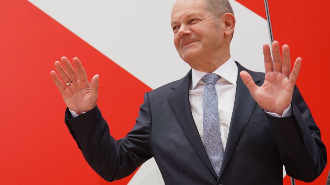 Olaf Scholz’s Social Democrats party hits record low as rivals CDU win key German state election