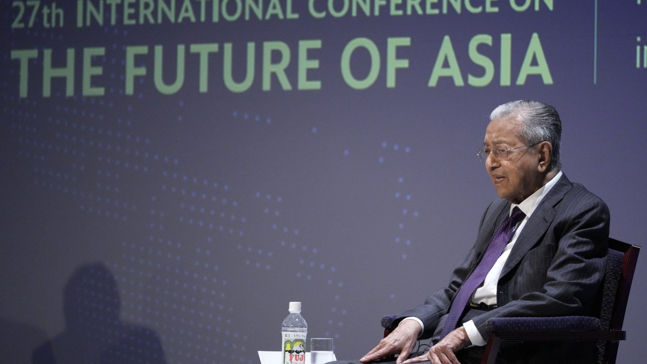 Ex-Malaysia PM Mahathir says new US-led trade group intended to isolate China