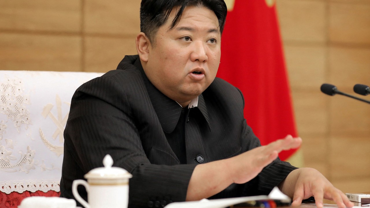 Coronavirus: Kim Jong-un calls North Korea’s Covid vaccines an ‘immortal potion of love’: report