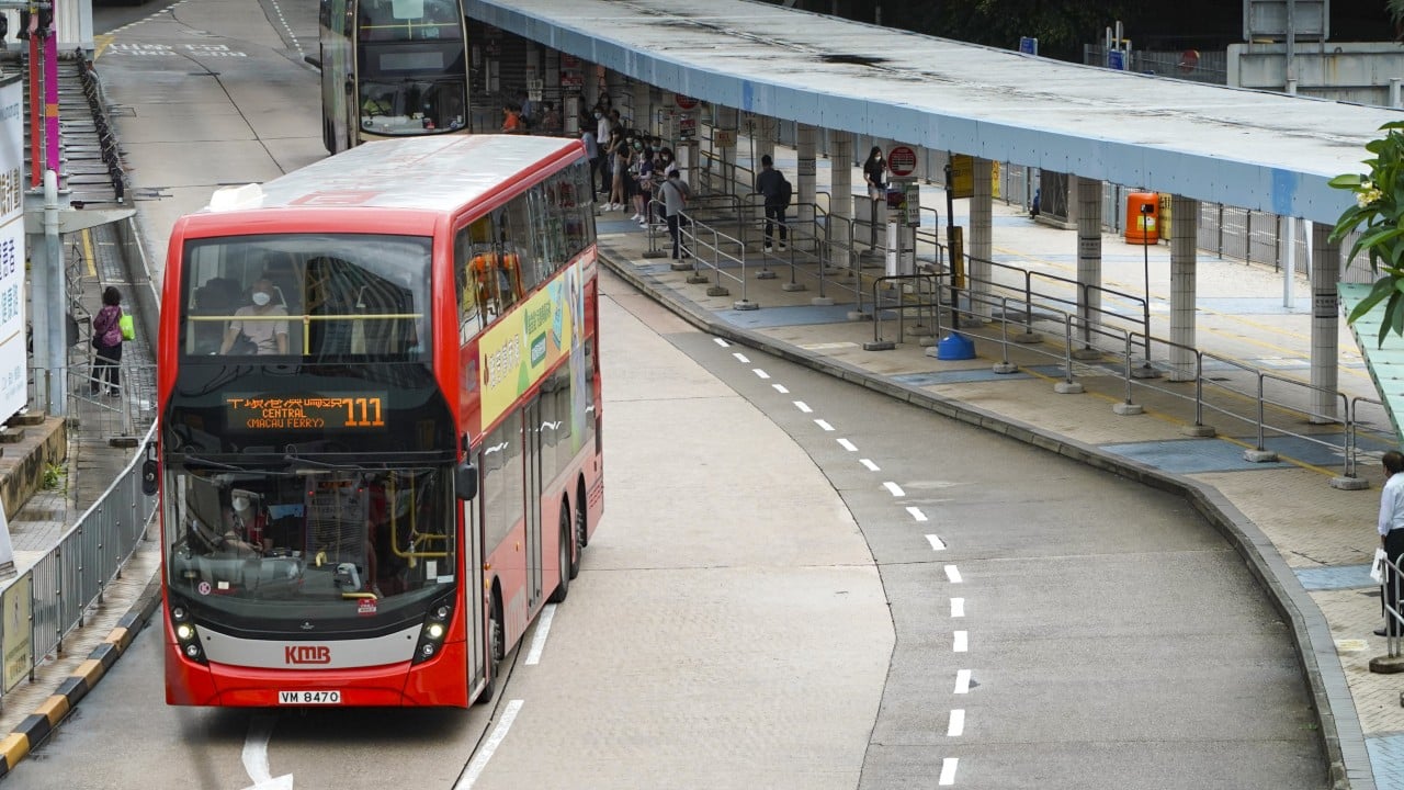 Hong Kong authorities could cut cross-harbour bus services next month as passengers switch to Sha Tin to Central MTR link