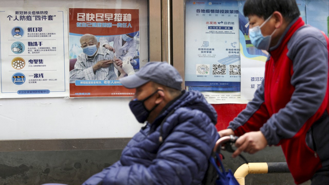 Chinese capital offers elderly Covid vaccine-related health insurance to ease hesitancy