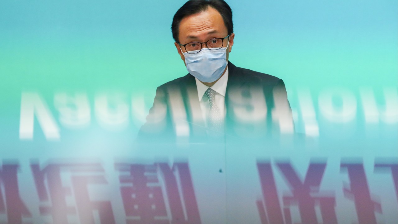 Hongkongers could pay for Covid shots in future as minister reveals 600,000 eligible residents still not triple-jabbed ahead of vaccine pass update
