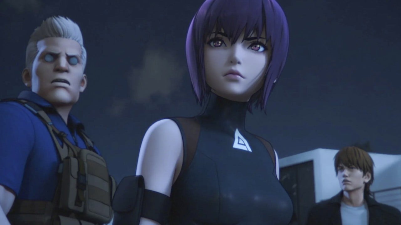 Netflix returns to Ghost in the Shell with new Japanese anime series