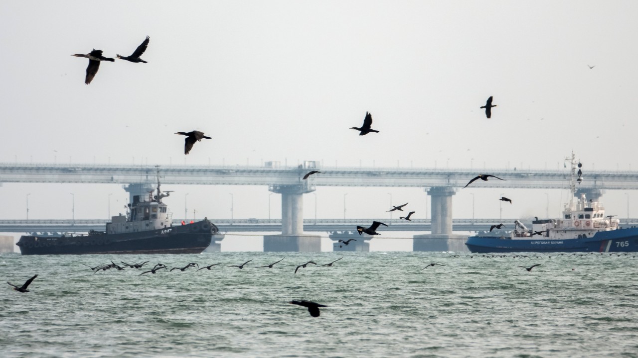 Ukraynalılar, Rus köprüsünü Kırım'a 'bir numaralı hedef' yıkmakla tehdit ediyor