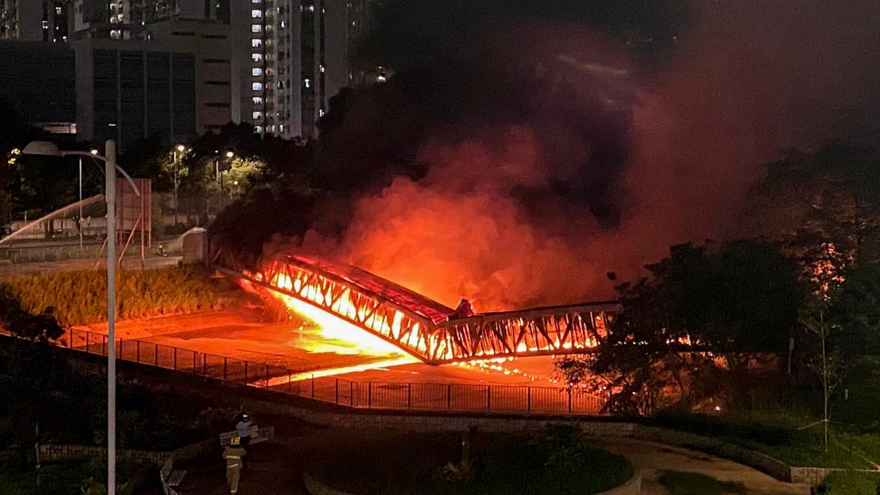 20,000 Hong Kong households facing 2-day blackout after Yuen Long cable fire triggers power outages, MTR suspension and disrupted hospital services
