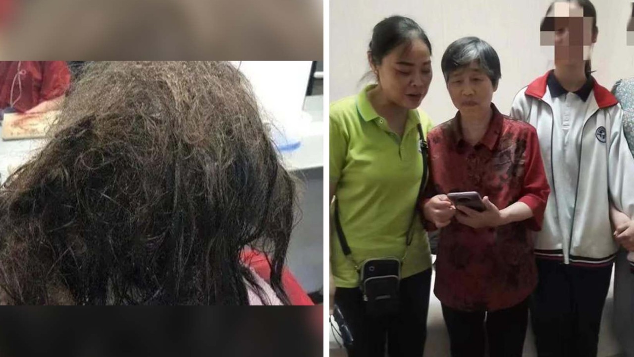 İlginç Çin: kadın kellikten korunmak için saç yıkamayı bırakır, kayıp anne tesadüfen kayıp kızını bulur, adam sarhoş arkadaşına ağızdan ağıza verir