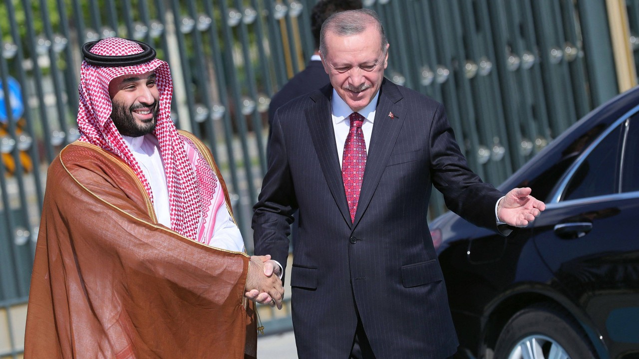 Suudi veliaht prens, Cemal Kaşıkçı cinayetinden bu yana ilk kez Türkiye'yi ziyaret etti