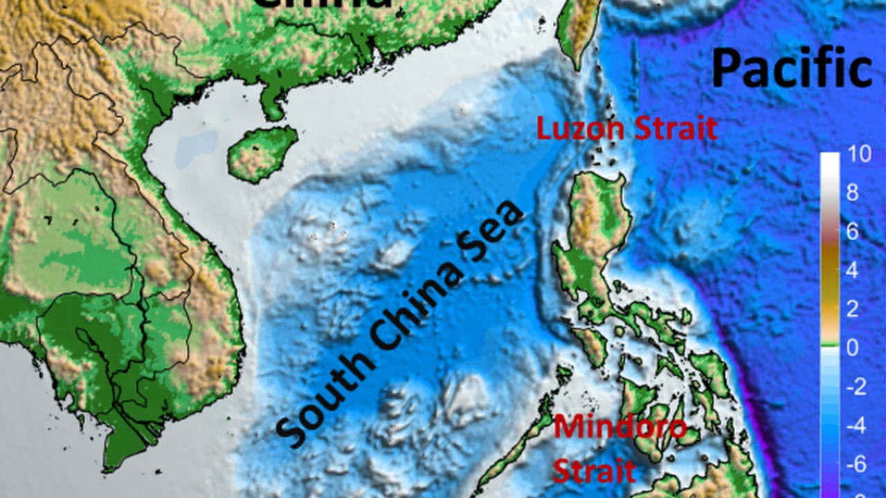 Bilim adamları, Güney Çin Denizi'ndeki okyanus akıntılarının yapısını çözüyor