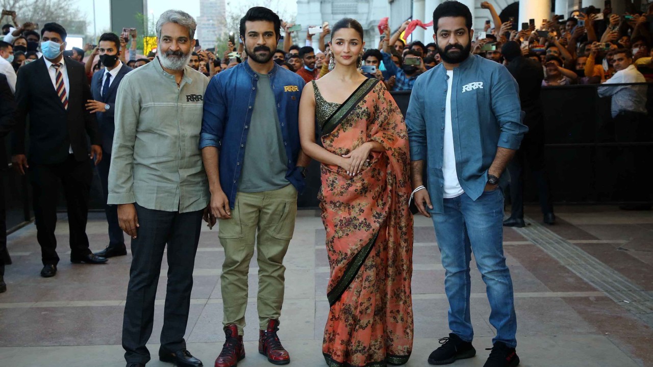 Jnr NTR'nin oynadığı Netflix hit RRR, Hindistan'ın Telugu filmlerinin artık Bollywood'un gölgesinde olmadığını gösteriyor
