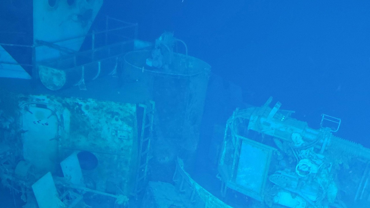 USS Samuel B Roberts: Filipin Denizi'nde bulunan dünyanın en derin gemi enkazı