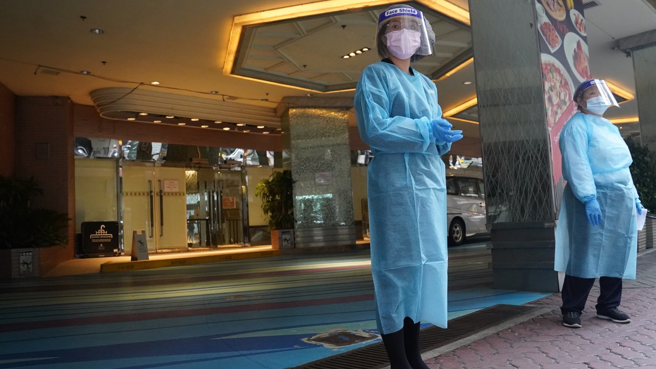 Coronavirus: Hong Kong otelleri, şehre gelenlerin sayısı mevcut noktaları aştığı için karantina odaları için oranları artırıyor