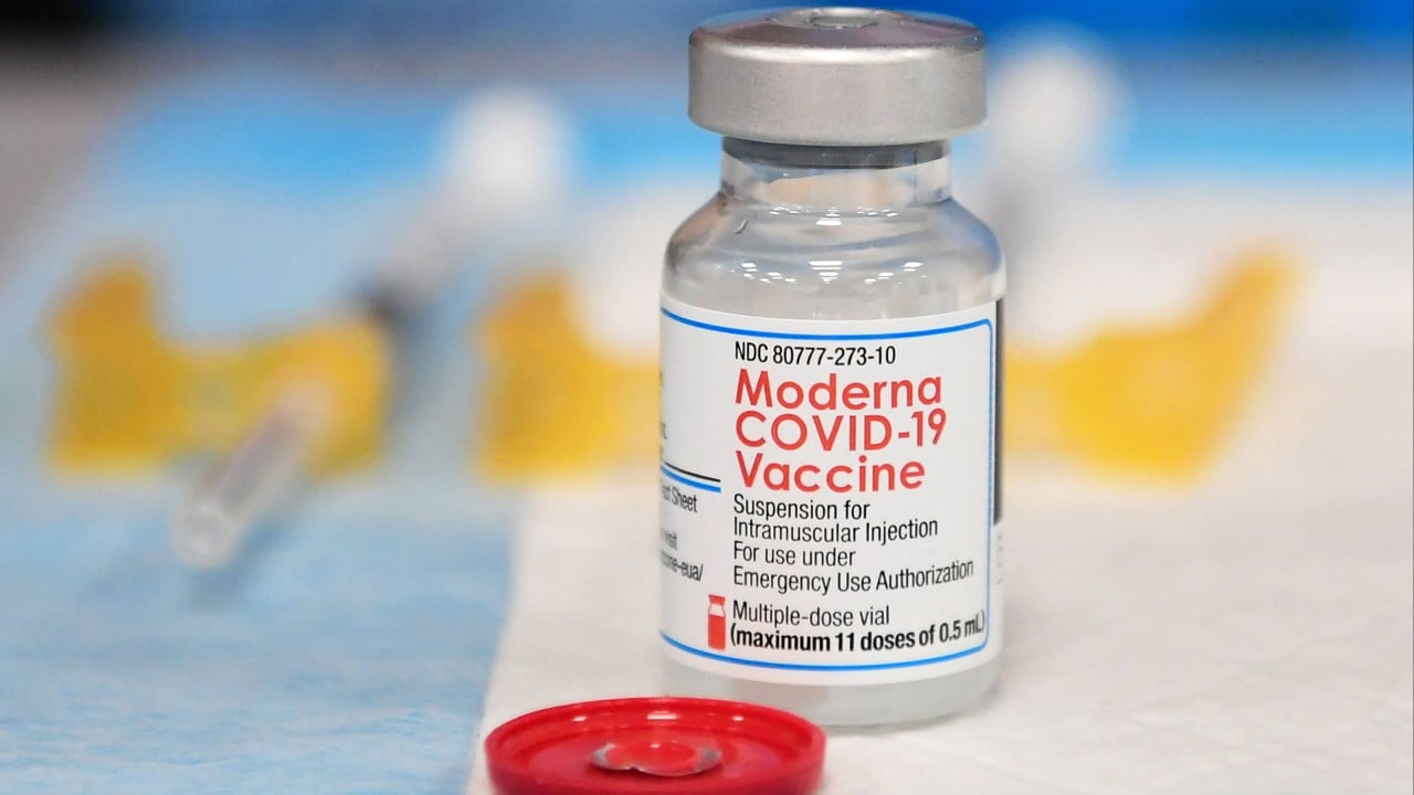 Moderna seeking Hong Kong regulatory approval for Omicron-targeted Covid-19 booster vaccine
