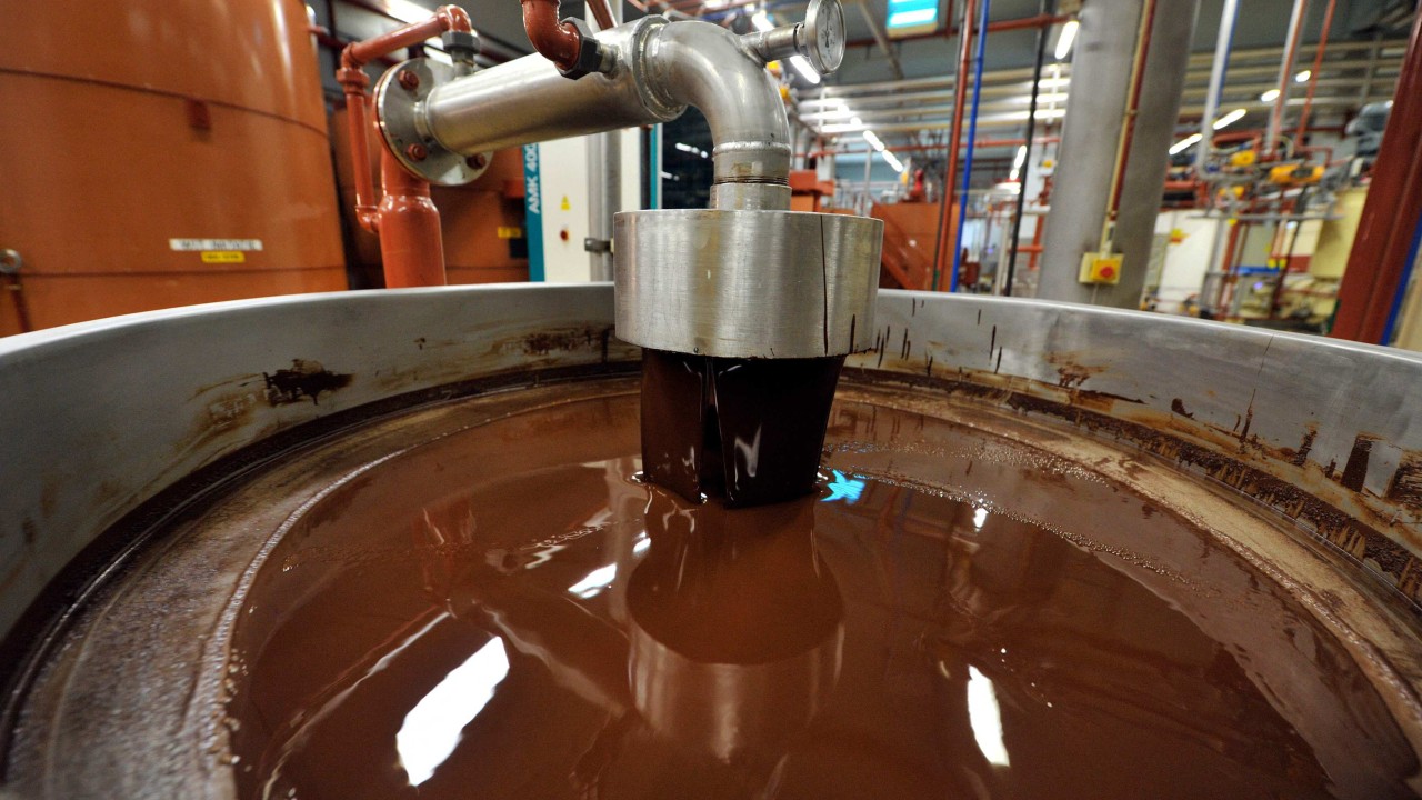 World’s biggest chocolate plant in Belgium shut after salmonella outbreak