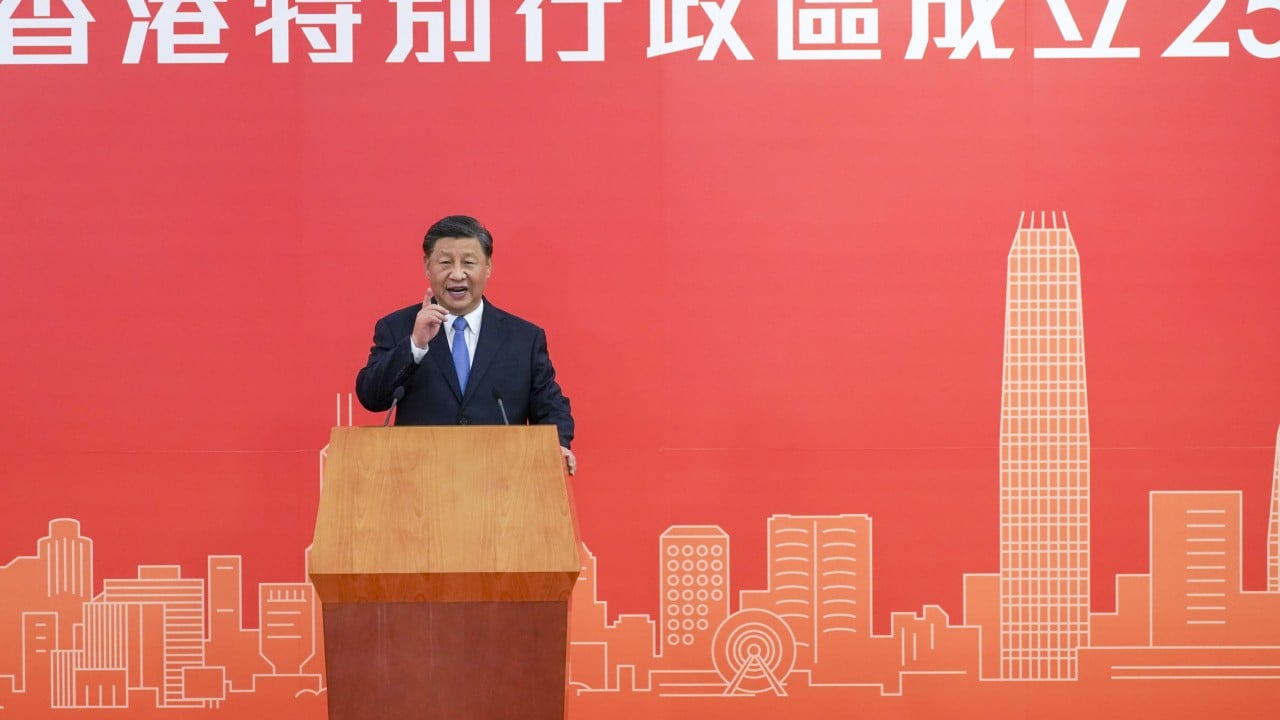 ‘Risen from the ashes’: Chinese President Xi Jinping hails Hong Kong’s resilience, praises vitality of ‘one country, two systems’