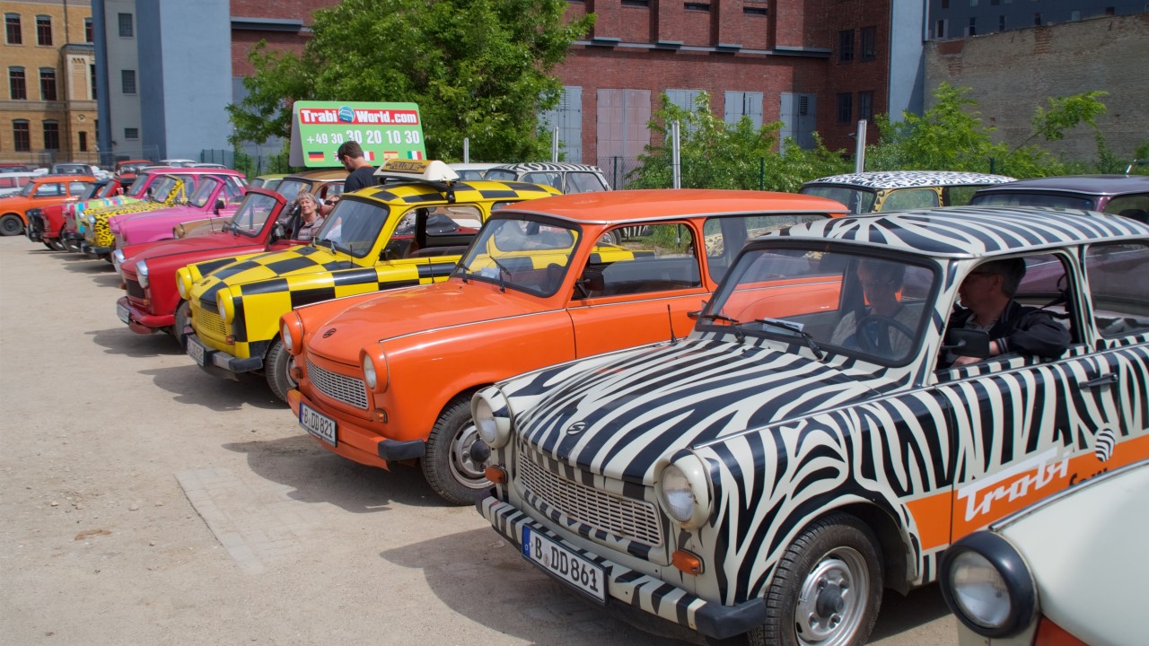 From communist relic to retro chic, the Trabant, ‘freedom car’ East Germans waited years to buy, is a bit of beast to drive, as we discover on a tour of Dresden