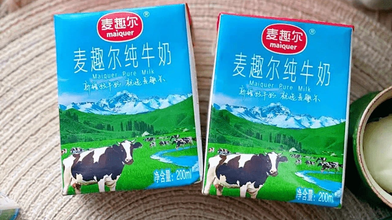 Chinese food firm Maiquer under investigation over milk additive