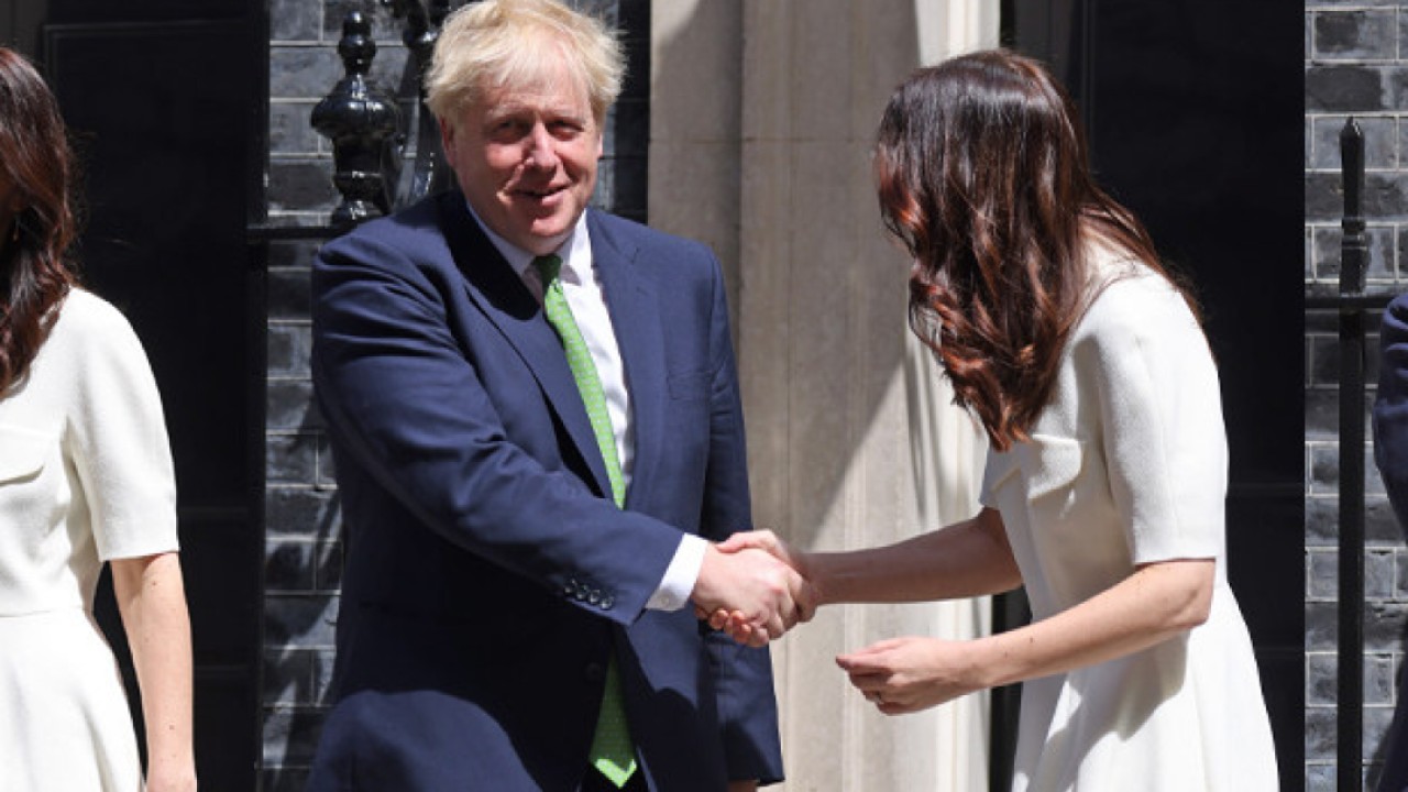 Awkward Boris Johnson-Jacinda Ardern handshake goes viral: ‘It looked like he was trying to tear her arm off’
