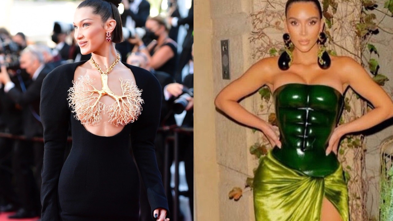 Kim Kardashian、Bella Hadid 的 Schiaparelli 造型是 Daniel Roseberry 的杰作，这位“无名”美国人复兴了传统时尚品牌