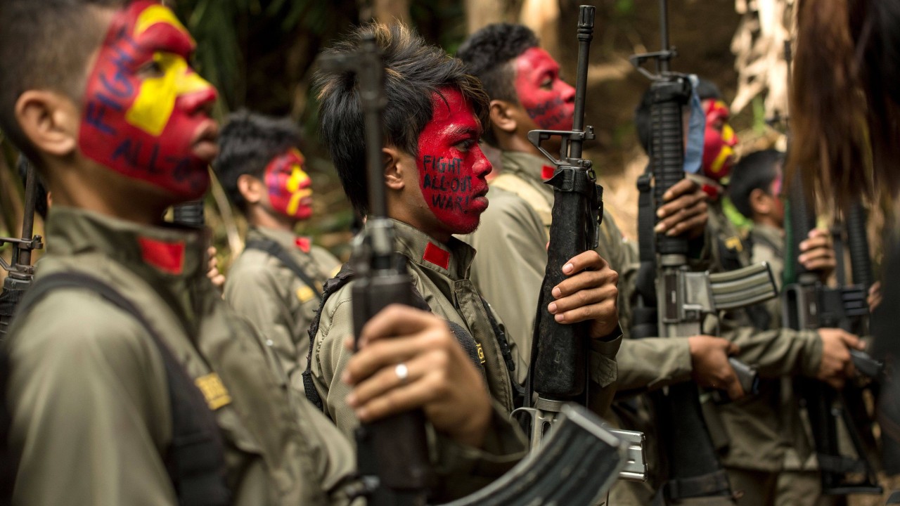 Philippine children of uniformed officers targeted as ‘easy prey’ by communists seeking to infiltrate security agencies
