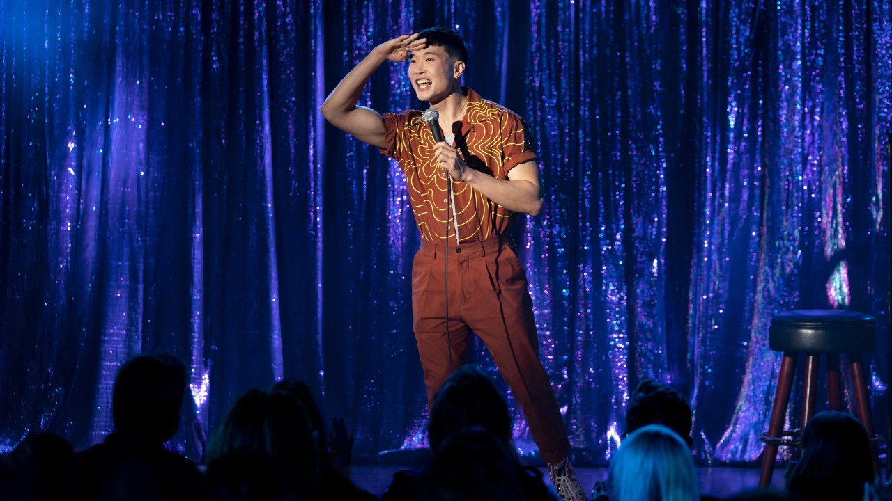 Joel Kim Booster’s recent forays into movie producing and Netflix specials – and why his job ‘isn’t to represent all of you’