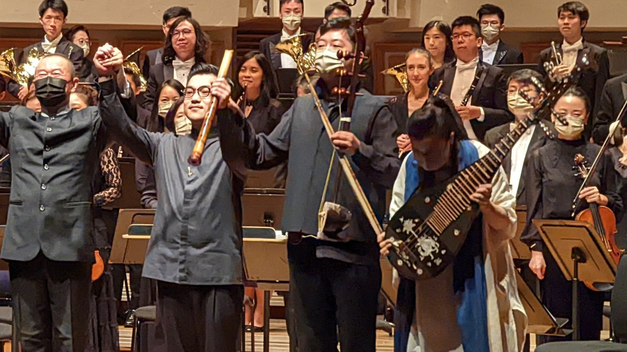 5 ancient Chinese instruments come alive in rousing Hong Kong concert inspired by China’s Dunhuang cave paintings