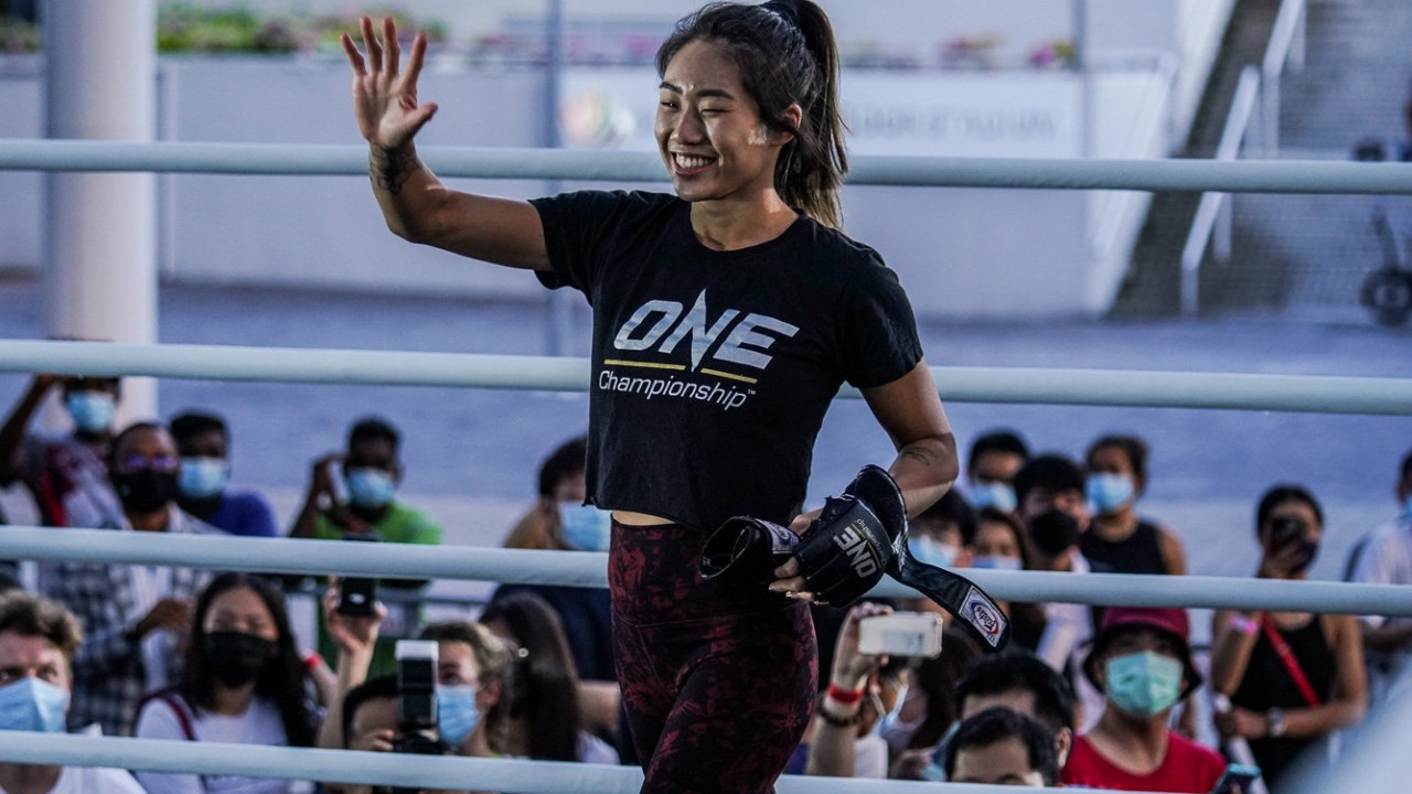 ONE Championship: Angela Lee ‘officially’ kicks off fight camp in Hawaii, brings in Bellator’s Kana Watanabe